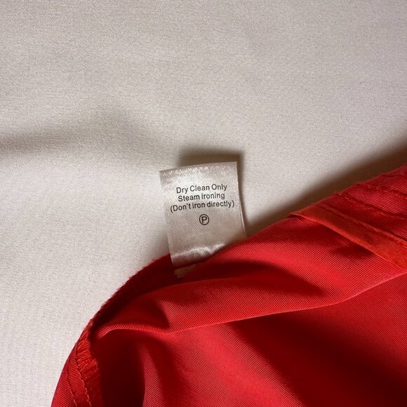 Tuckernuck | Size L | Chloe Dress in Red ($298) - Picture 8 of 9